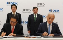 DEİK ve JETRO, Türk ve Japon Başbakanı'nı İstanbul'da Ağırladı