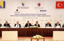 Türkiye Bosna Hersek İş Konseyi Toplantısı