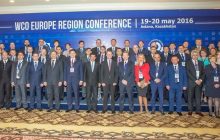 DGÖ Avrupa Bölgesi Gümrük İdaresi Başkanları Konferansı