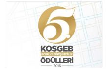 KOSGEB KOBİ ve Girişimcilik 2016 Ödülleri