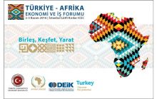 Türkiye-Afrika Ekonomi ve İş Forumu 2-3 Kasım Tarihlerinde Yapılacak